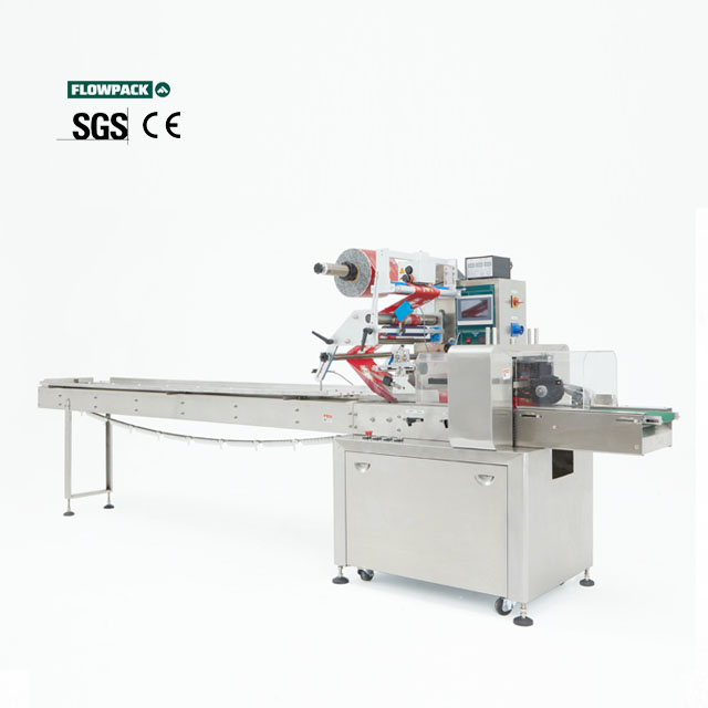 Automatic Small Mini Flowpack Wrapping Wrap Packaging Equipment Horizontal Flow Wrapper Pack Machine Manufacturer Price for Sale