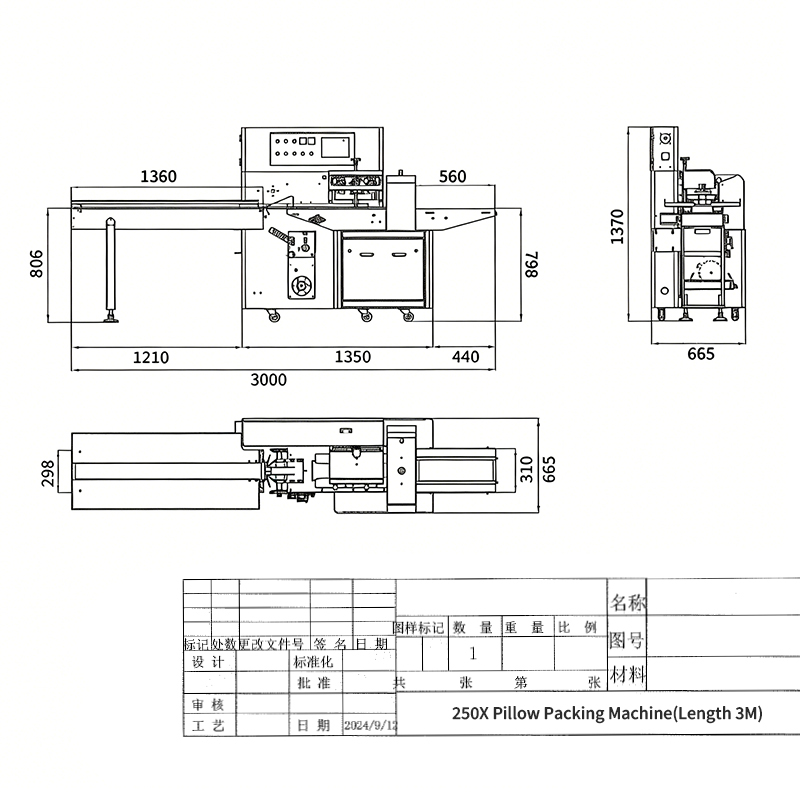 Packaging Machine Detail 6