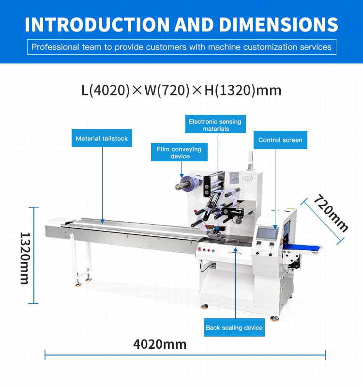 Flow Wrap Machine 4