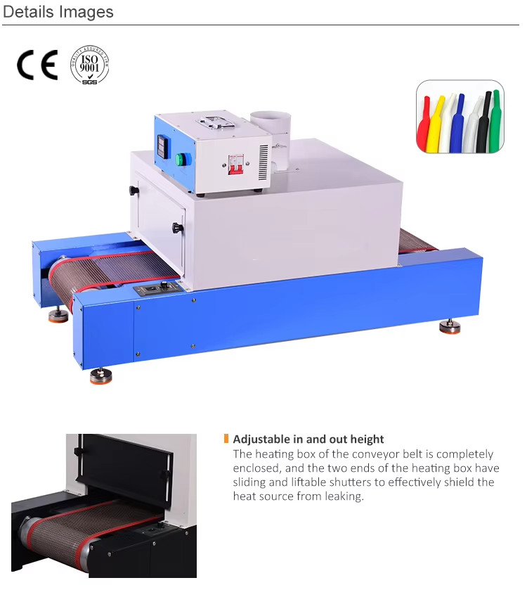 Conveyor Belt Heat-shrinkable Sleeve Heating Machine Profile