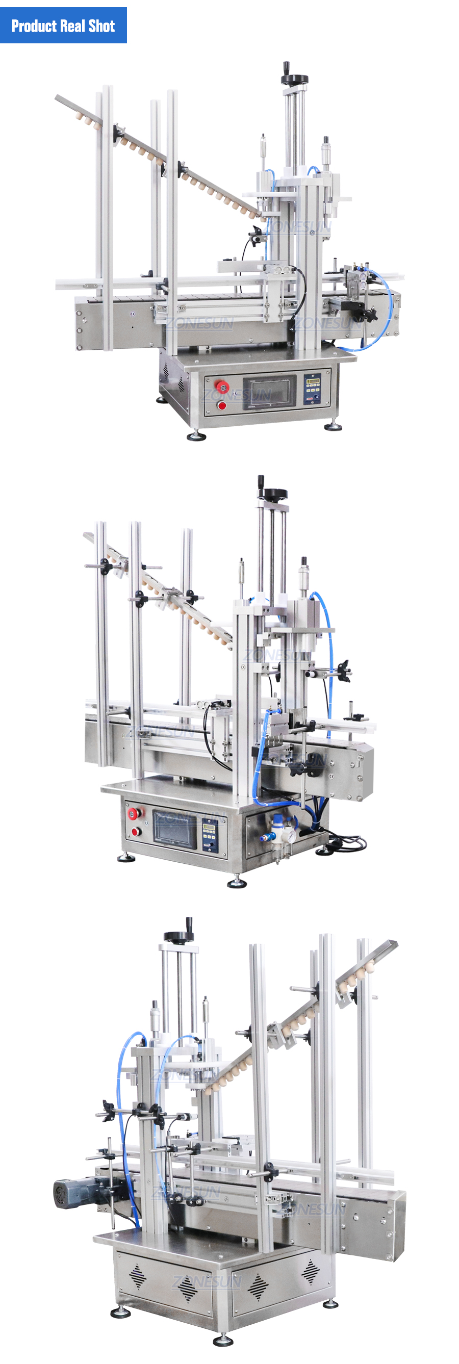 Capping Machine Components 1