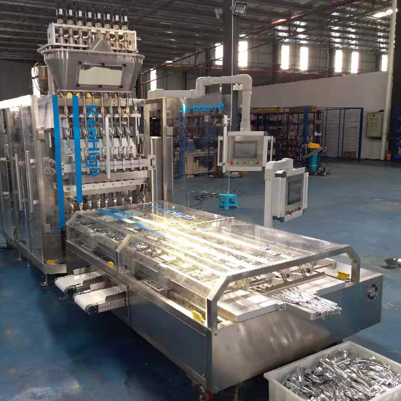 Stickpack Multilane Packaging Machine Side