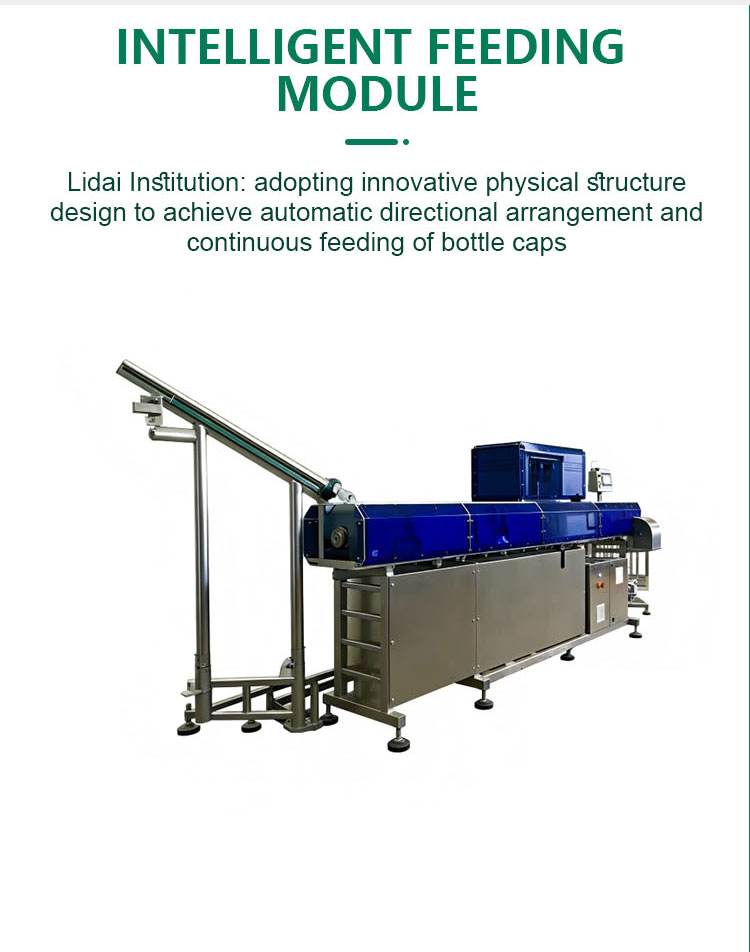 Full-Auto Industrial Laser Marking Machines for Aluminum Can Cap Date Coding Traceability and Defective Product Sorting