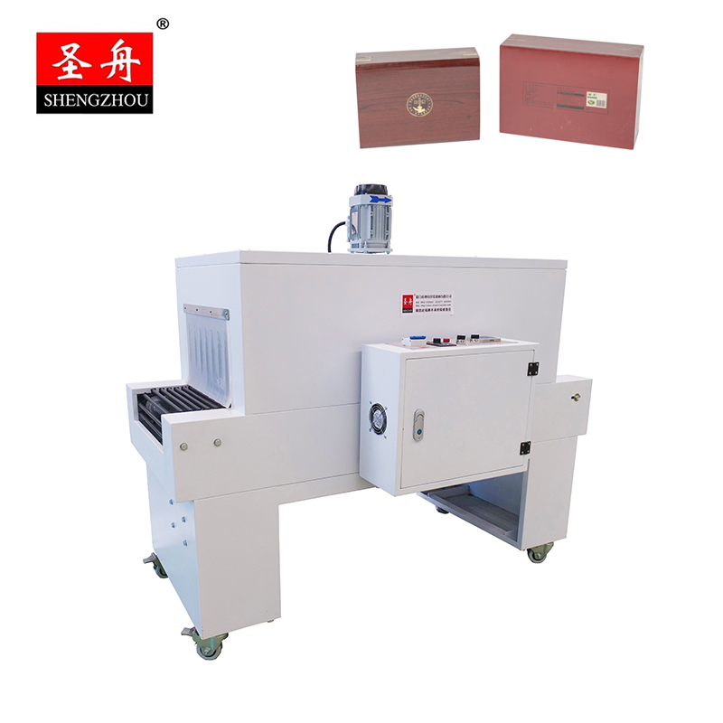 Industrial Efficient Heat Shrink Film Tunnel Wrapping Machine