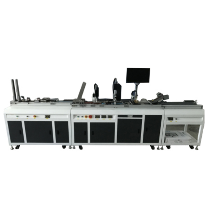 SMBPM-11 High Speed Proximity Card DOD UV Inkjet Printer Automatic Variable Data Coding Machine 600DPI