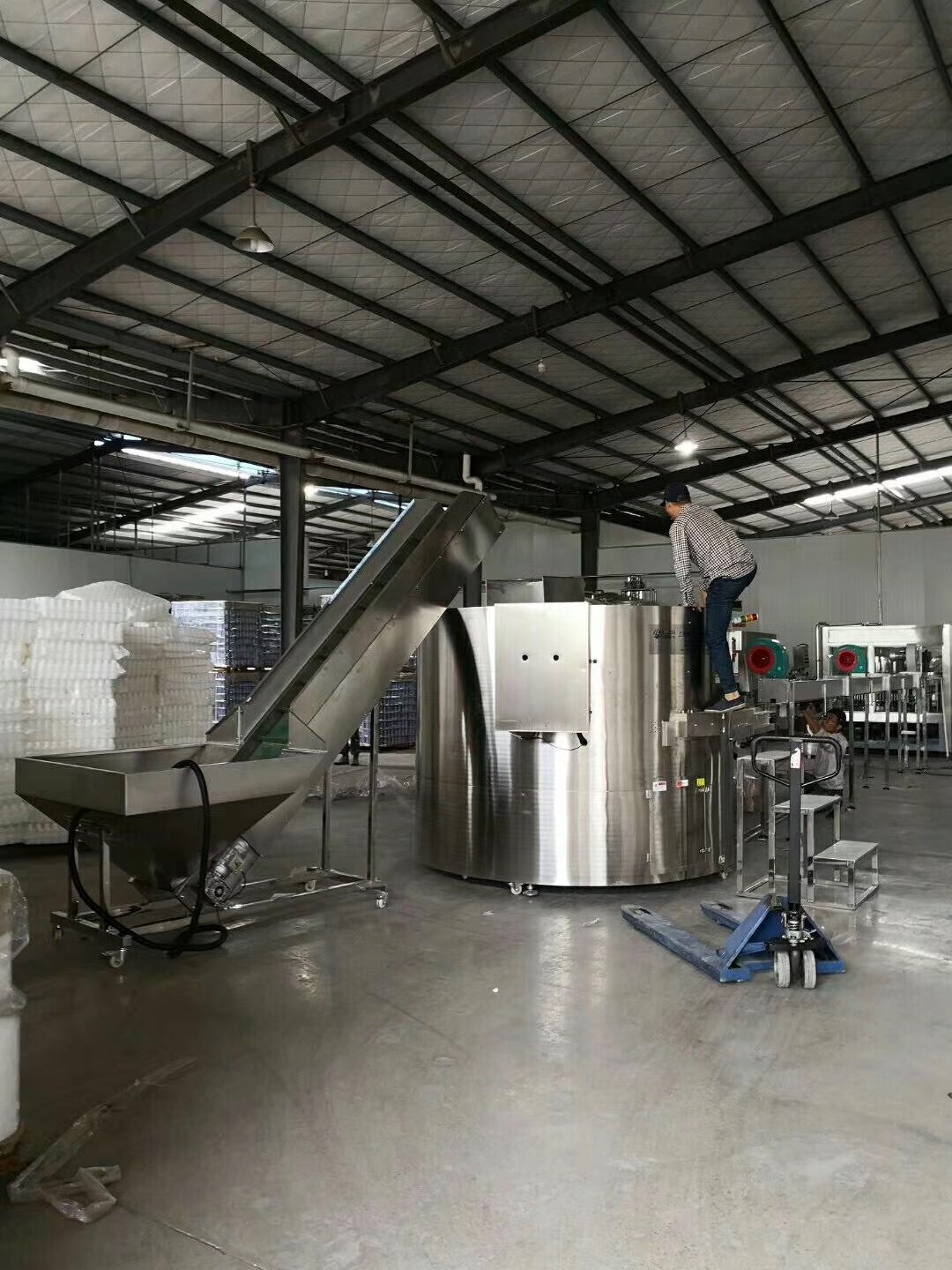 Plastic Bottle Unscrambler Machine,High Speed Bottle Sorting Machine,empty Bottle Sorter Feeding Machine