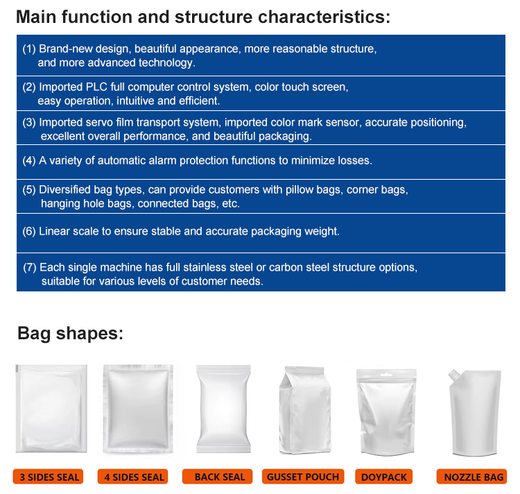 Packaging Machine Detail 2