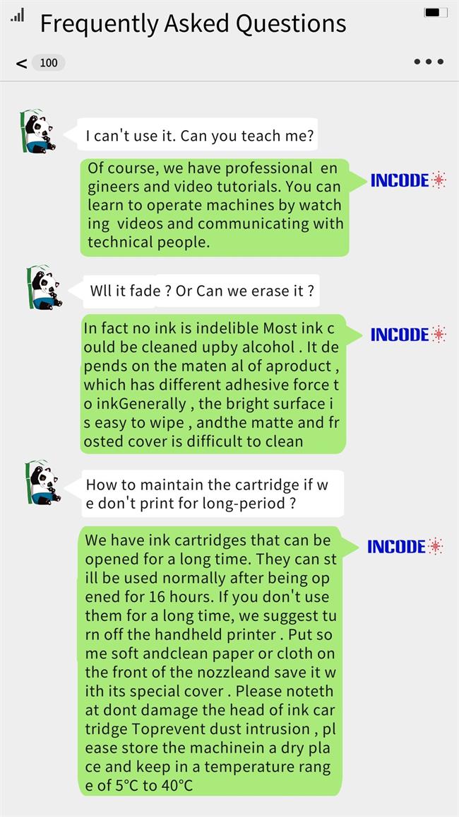 Operation Instructions