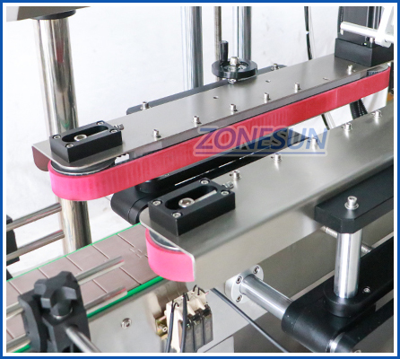 Bottle Guiding Conveyor System