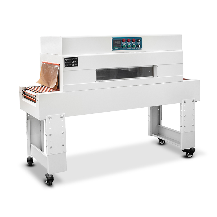 Ce Certificate High Quality PVC/POF Heat Shrink Tunnel Machine Film Wrapping Machine
