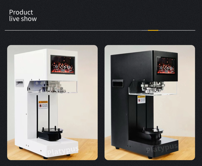 Packing Machine Manufacturing Plant Automatic PET Cans Bottle Induction Sealing Machine for Beverage with Easy Open End