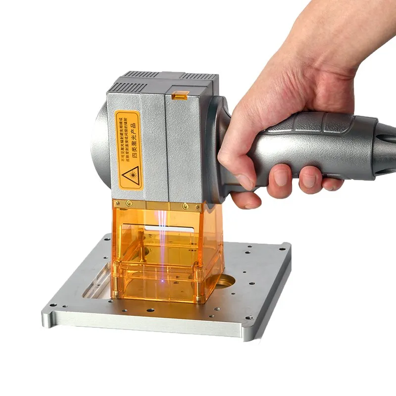 Portable Handheld Laser Marking Machine for Metal and Plastic