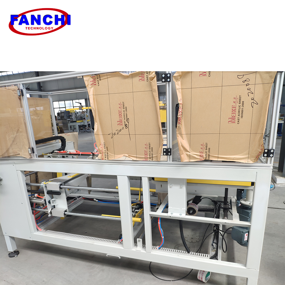 Lowest Factory Price Carton Erector High Speed Carton Erecting Machine case Erector From Shanghai Fanchi-tech