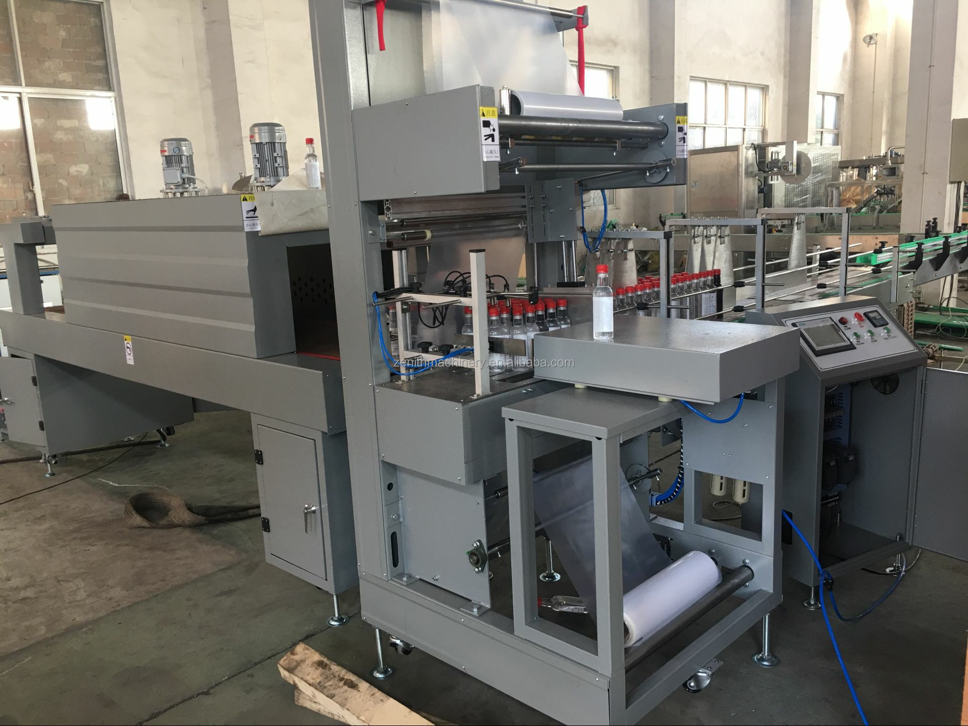 Automatic Shrink Film Packing Machine