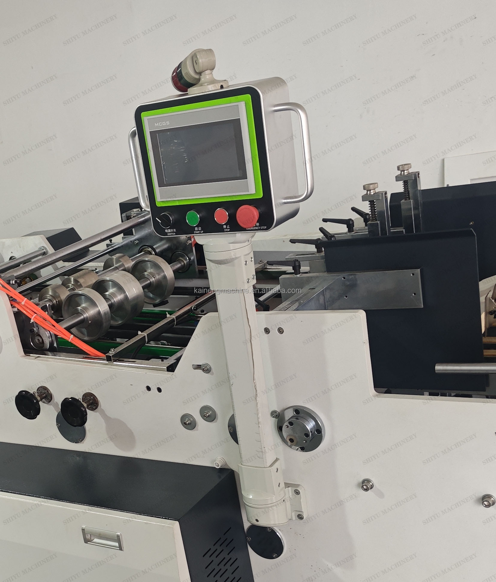 Professional Manufacturer Paper Carton Paper Box Erecting Forming Machine in China