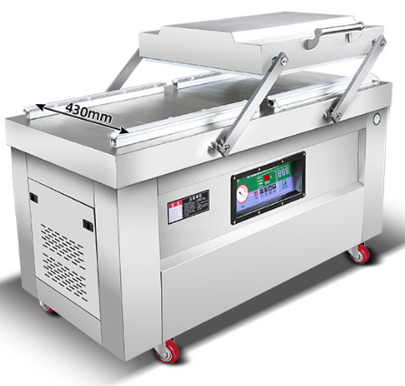 DZ400/2 Double Chamber Automatic Vacuum Sealer Machine Bag Packaging Vacuum Packing and Sealing