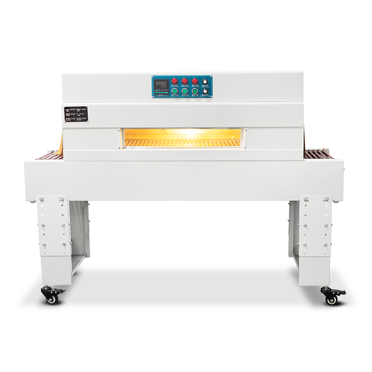 Ce Certificate High Quality PVC/POF Heat Shrink Tunnel Machine Film Wrapping Machine