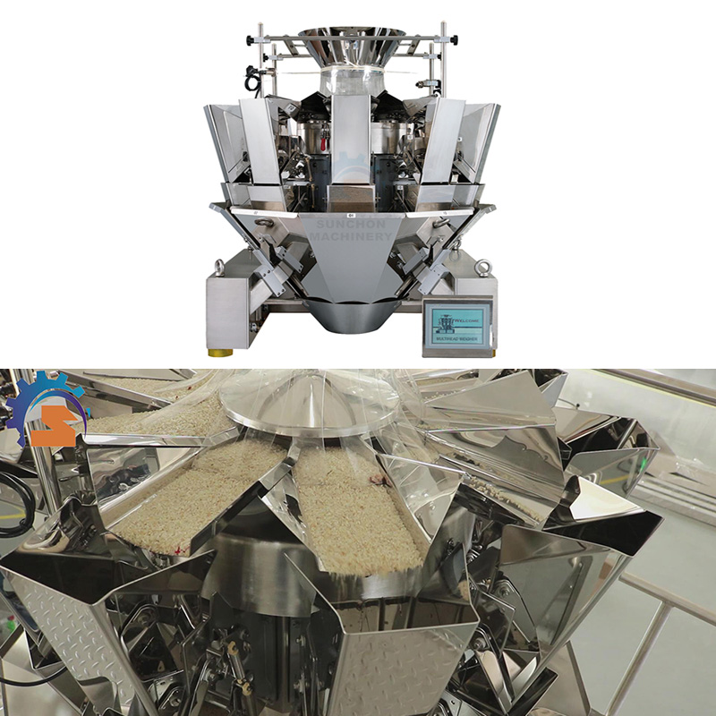 Precision 1kg 2kg 3kg 4kg 5kg Vacuum Automatic Packaging Machine for Food