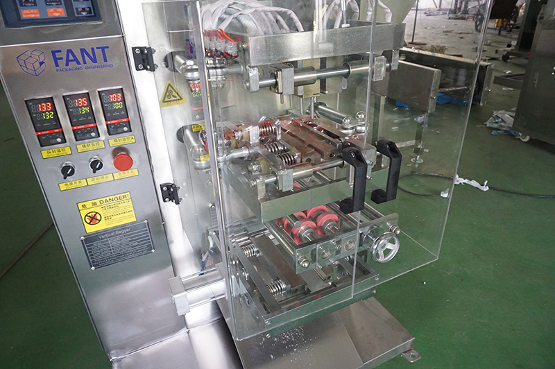 FTC-4S-L2 Ketchup/Honey/Mayonnaise/Shampoo/Lotion Multi-lane Sachet Packing Machine