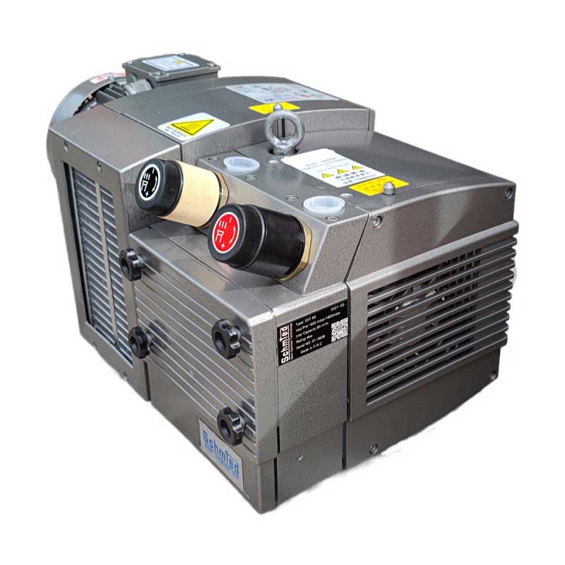 DRY ROTARY VANE VACUUM PUMP