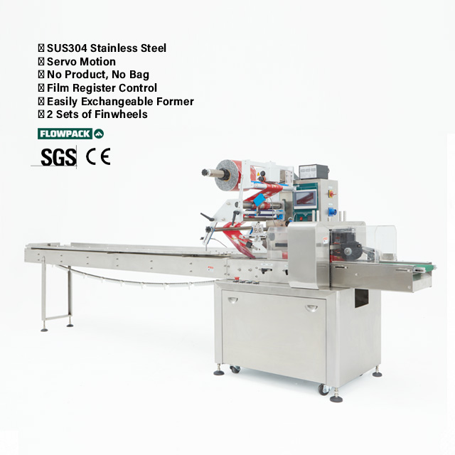 Automatic Small Mini Flowpack Wrapping Wrap Packaging Equipment Horizontal Flow Wrapper Pack Machine Manufacturer Price for Sale