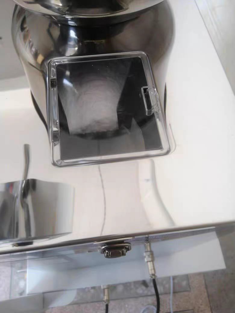 Tea bag packing machine view 5