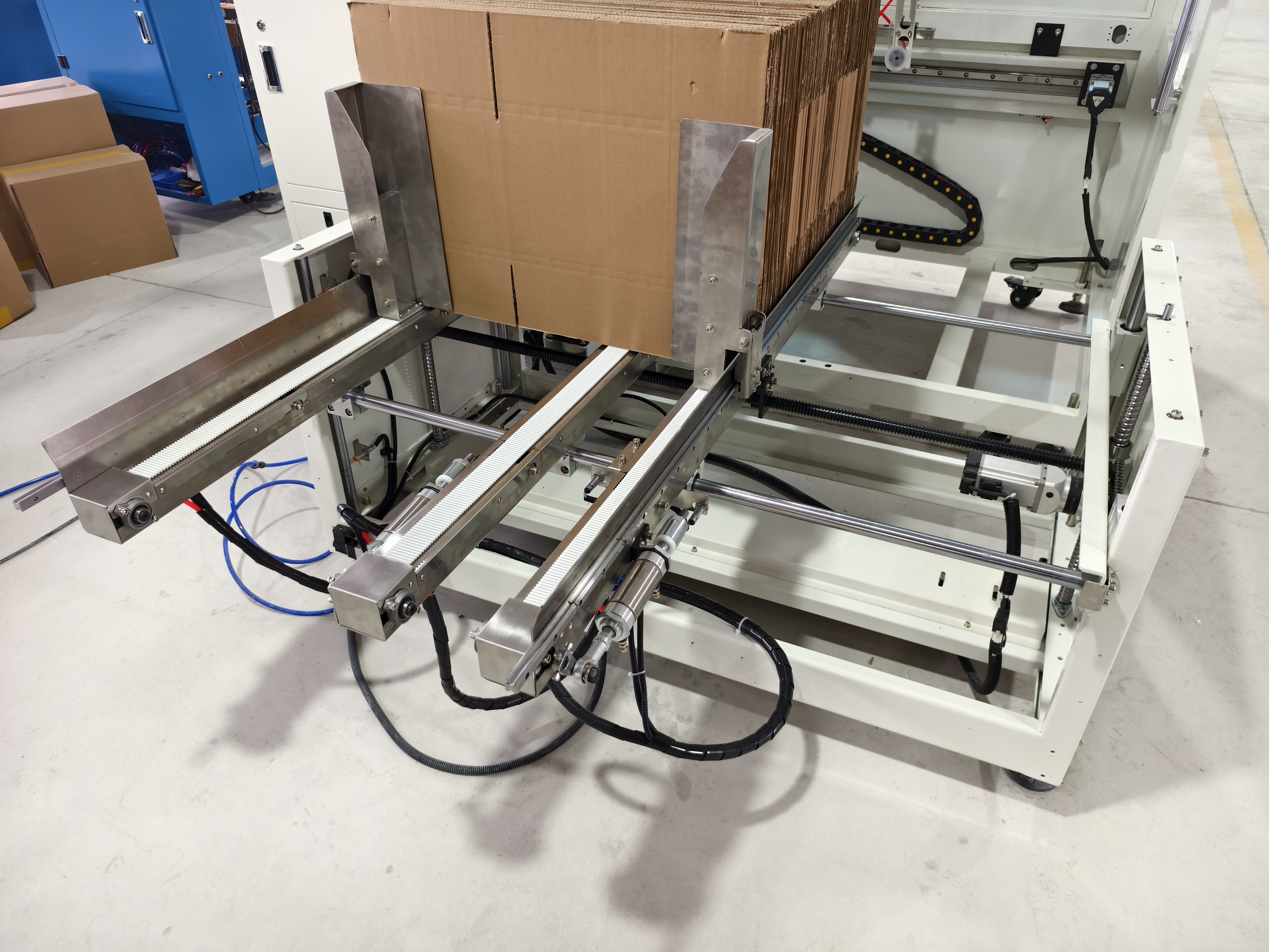 High Quality Fully Automatic Box Carton Case Erecting Machine Carton Erector