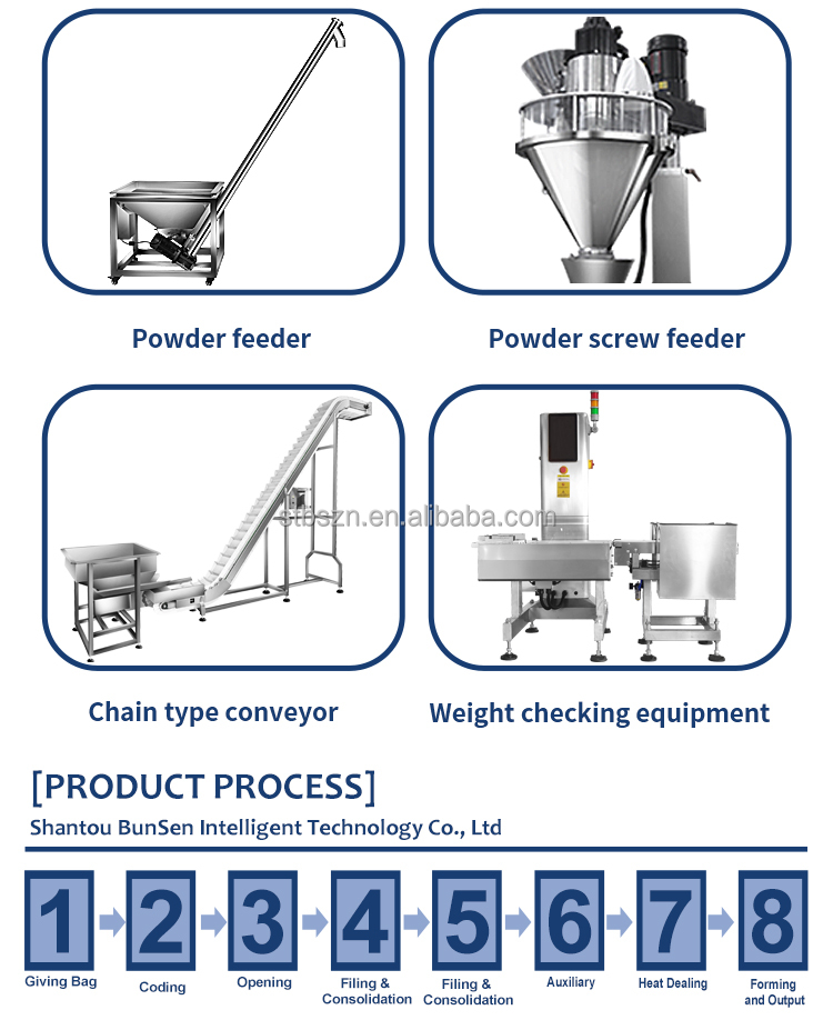 Shrimp Crackers Automatic Vertical Form Fill Seal Packing Machine Collar Type Back Side Sealing Prawn Crackers Weigher Packing