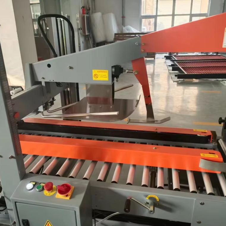 Carton case Erector Machine Carton Erecting Machine Fully Automatic Box case Erector Fully Automatic