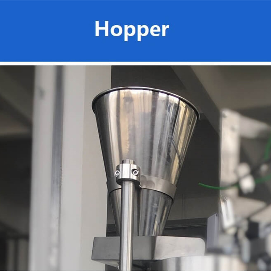 Leadworld Automatic Multi-Lane Packaging Machine for Food Wraps Ketchup Tomato Sauce Curry Paste Honey Sachet Liquid Paper Bags