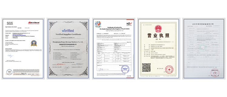 Product Certifications
