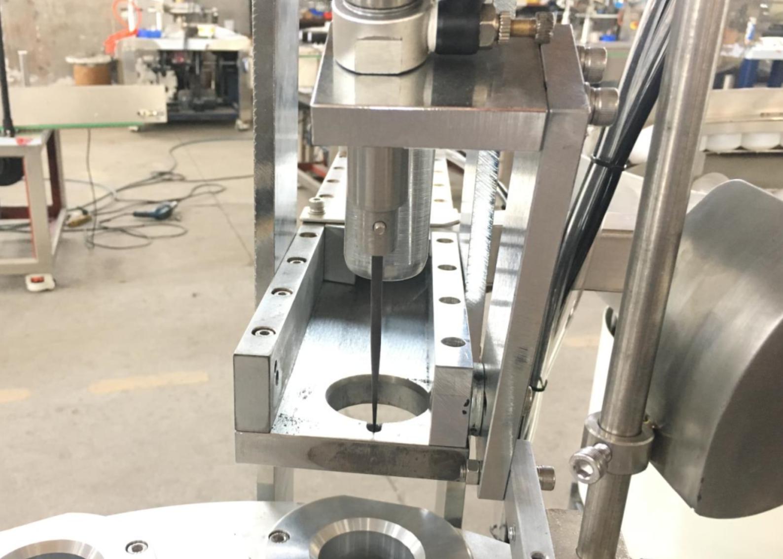 Automatic Vertical High and FLow Viscosity Silicone Sealant Filling Machine