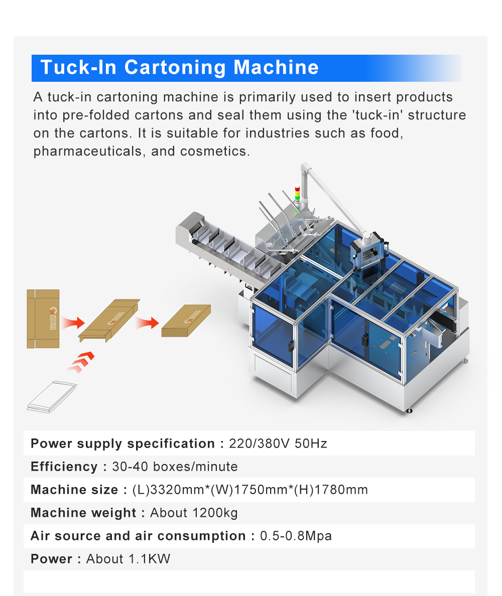 Cartoon Automatic Folding Closing Taping Machine for Erecting Boxes for Food and Chemical Packaging Case Pouch Applications