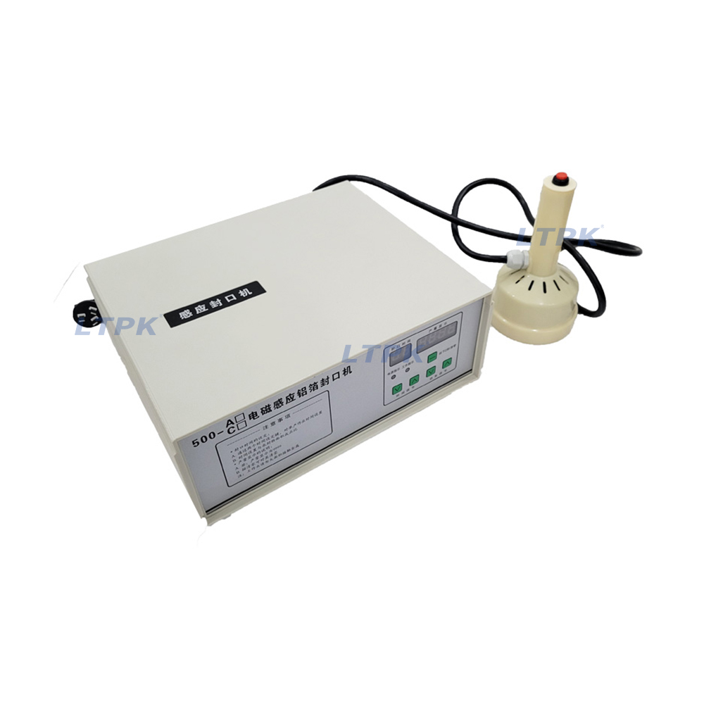 Hand Held Semi-Automatic Electric Induction Sealer for Aluminum Foil Packaging on Glass and Plastic Bottles