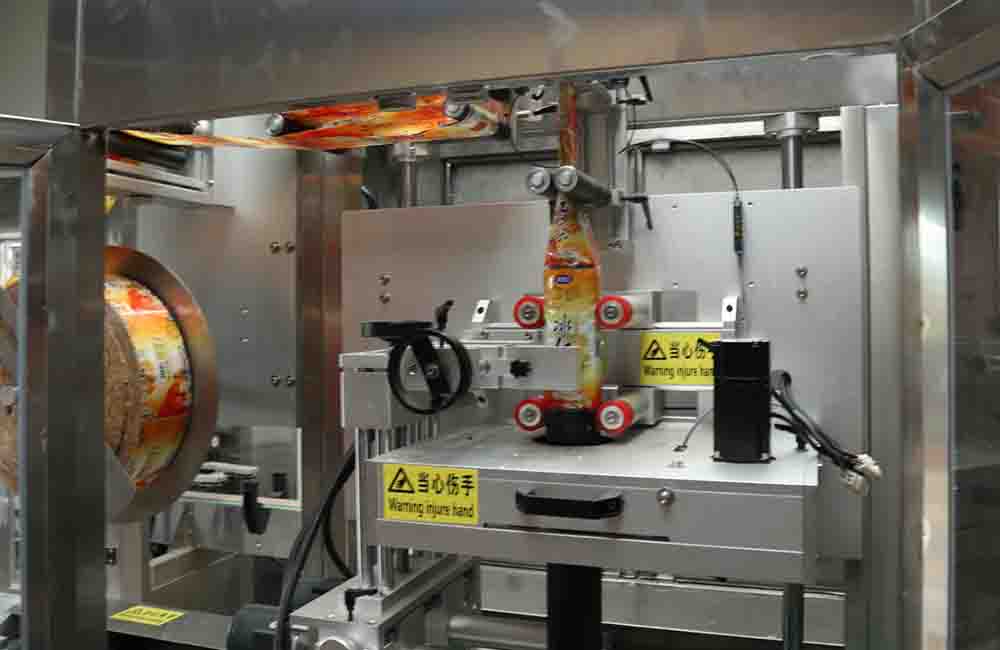 Labeling Head Mechanism