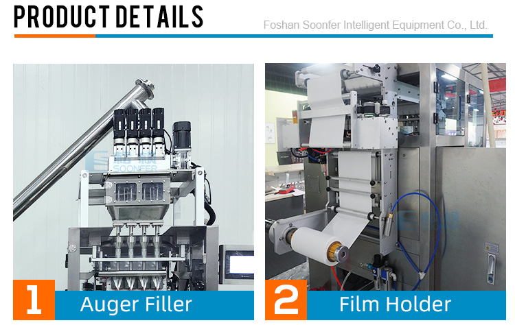 Metering and film system detail