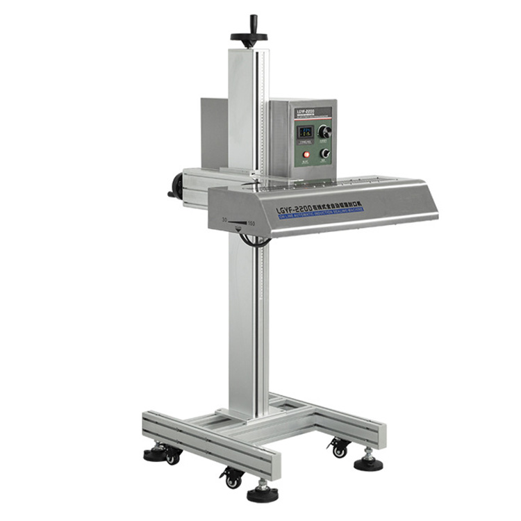 Vertical Automatic Continuous Induction Sealing Machine Bottle Cap Aluminum Foil Sealing Machine