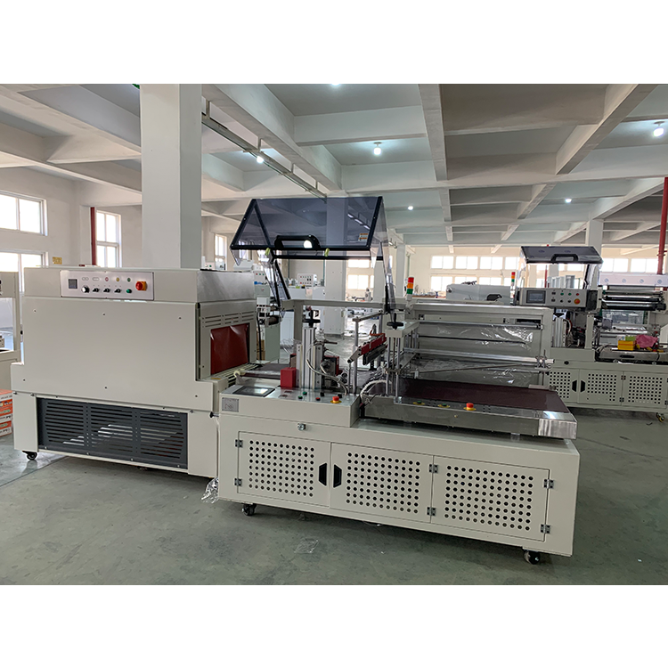 Automatic Film Shrinkage Wrapping Machine Shrink Tunnel