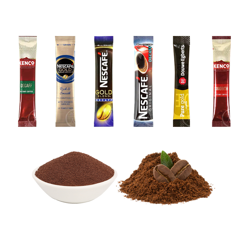 Fully Automatic Multi-lane 3g 5g 7g Filling And Sealing Sugar Pouch Sachet Instant Coffee Powder Stick Packing Machine
