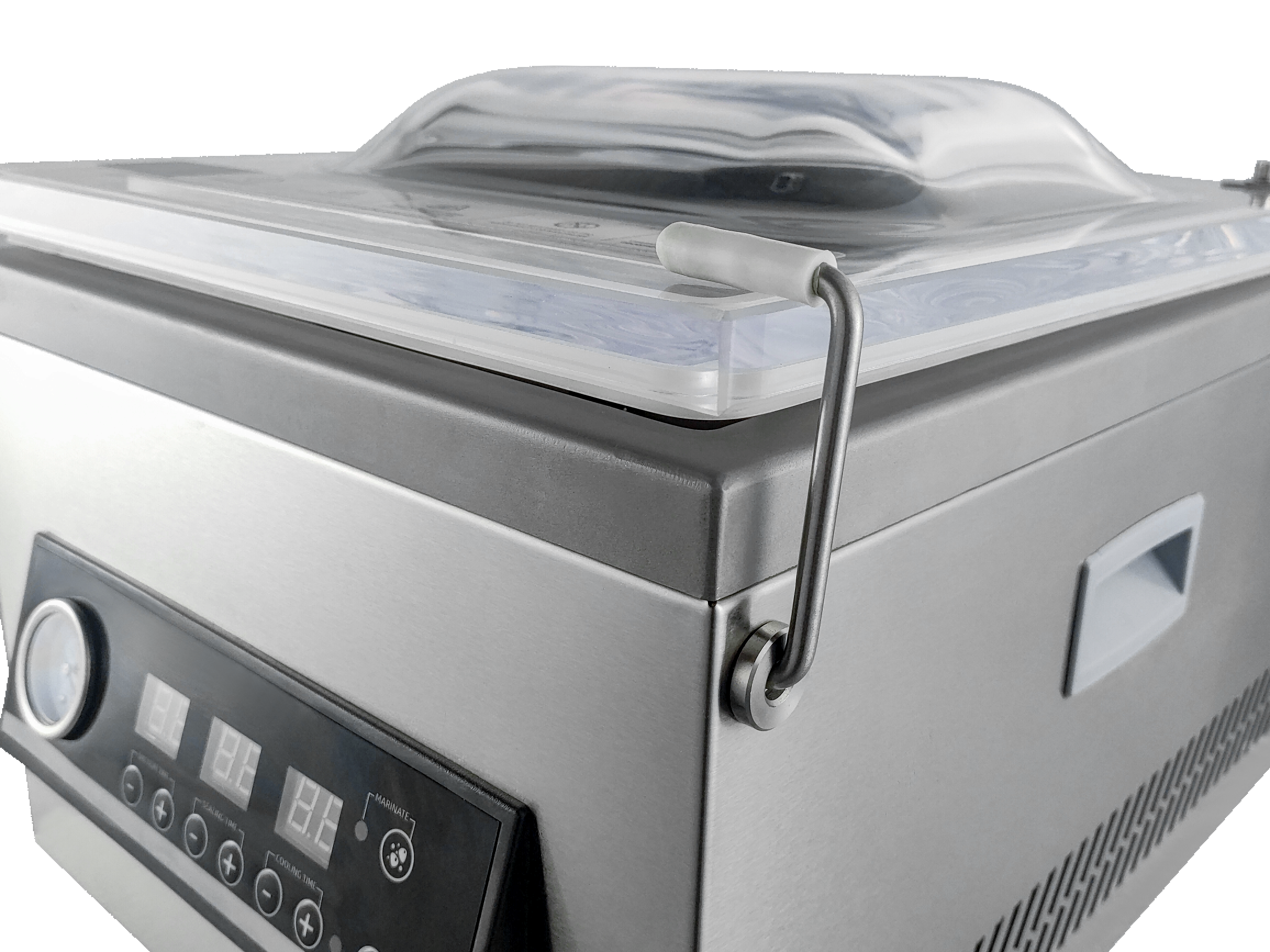 Restaurant Home Easy Use Automatic Vacuum Sealer Oil-free Vacuum Packing Machine For Sealing Packaging Fresh Food Meat Fish Bags