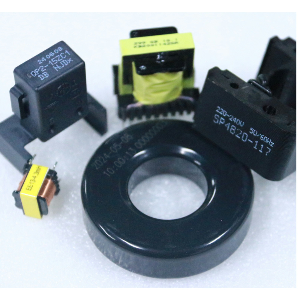 Electronic components printing