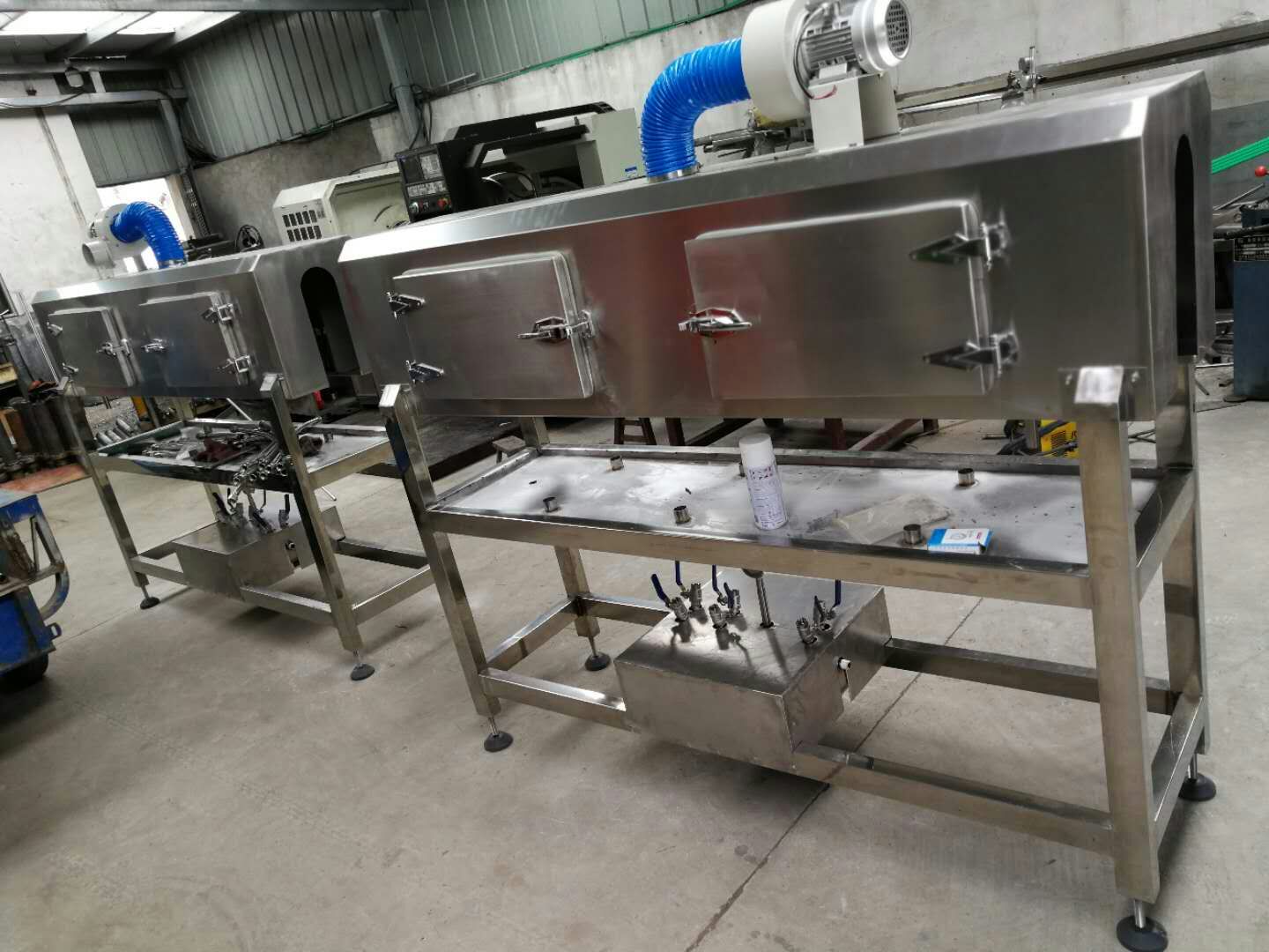 Good Quality Electric Automatic Shrink Sleeve Steam Tunnel for Food Beverage and Chemical Applications