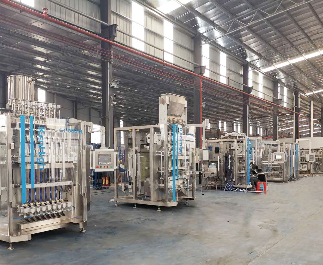 KenHigh Automatic 6/8/10/12 Lanes Multi Line Sugar 3 in 1 Coffee Powder Sachet Filling Packaging Machine