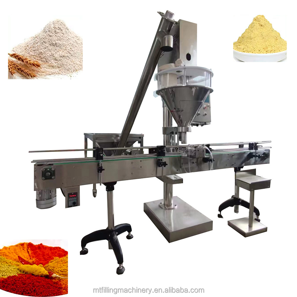 MT-F1 Semi-Automatic Powder Packaging Machine Vertical Form Fill Seal for Fine Powders