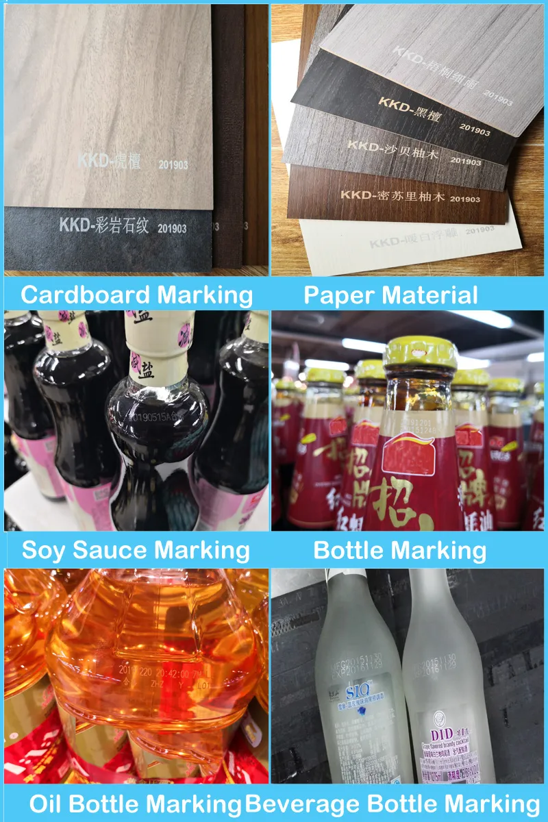 LF30F Laser Marking Machine Application Scope