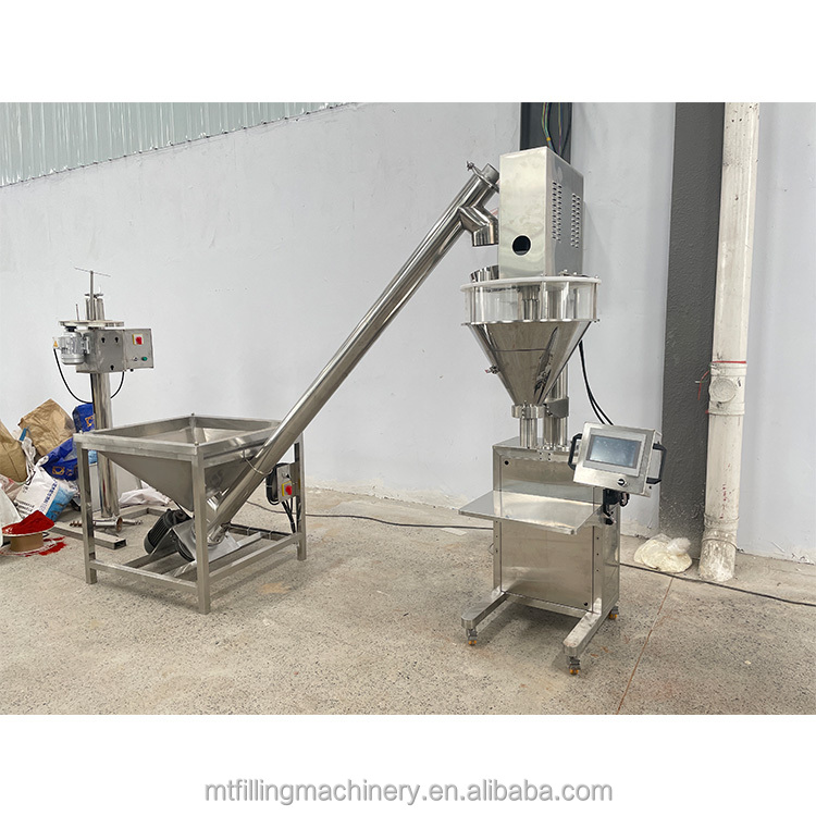 MT-F1 Semi-Automatic Powder Packaging Machine Vertical Form Fill Seal for Fine Powders