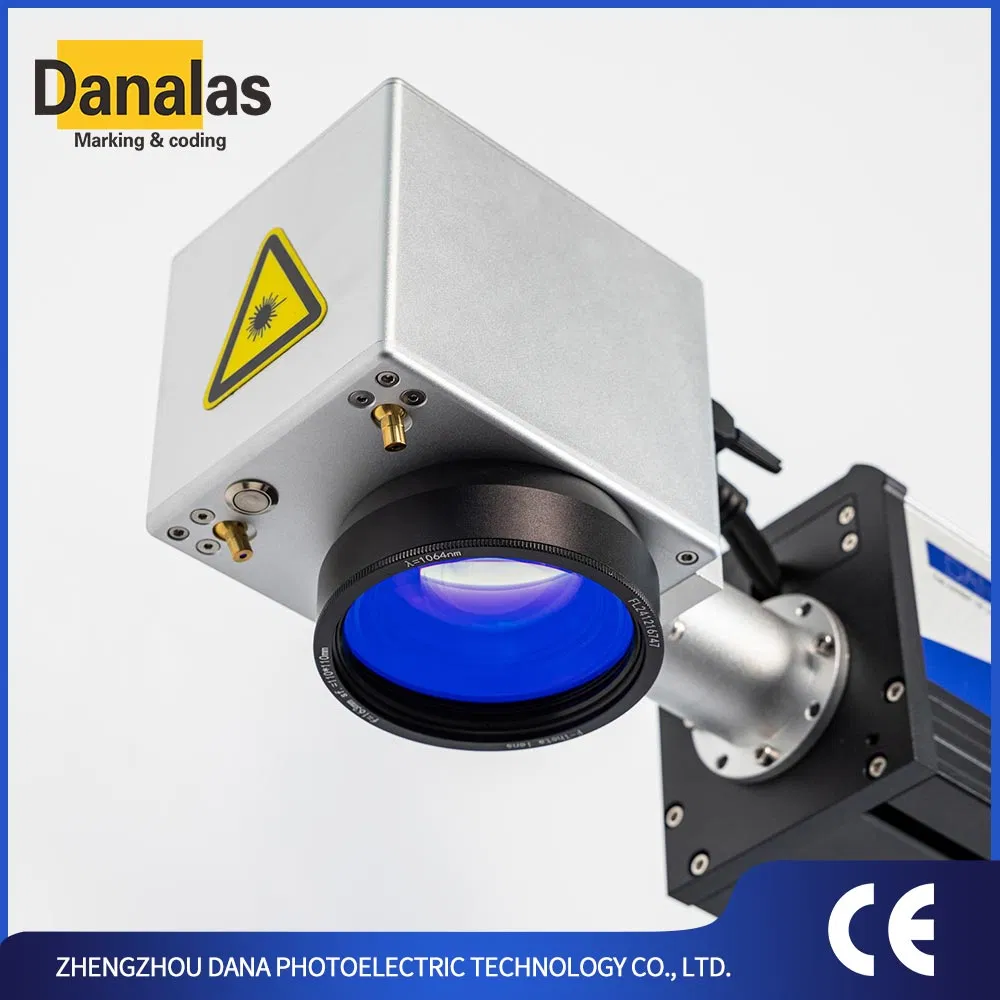 Dana 100W Fiber Laser Engraving Machine Stainless Steel Marking Machine