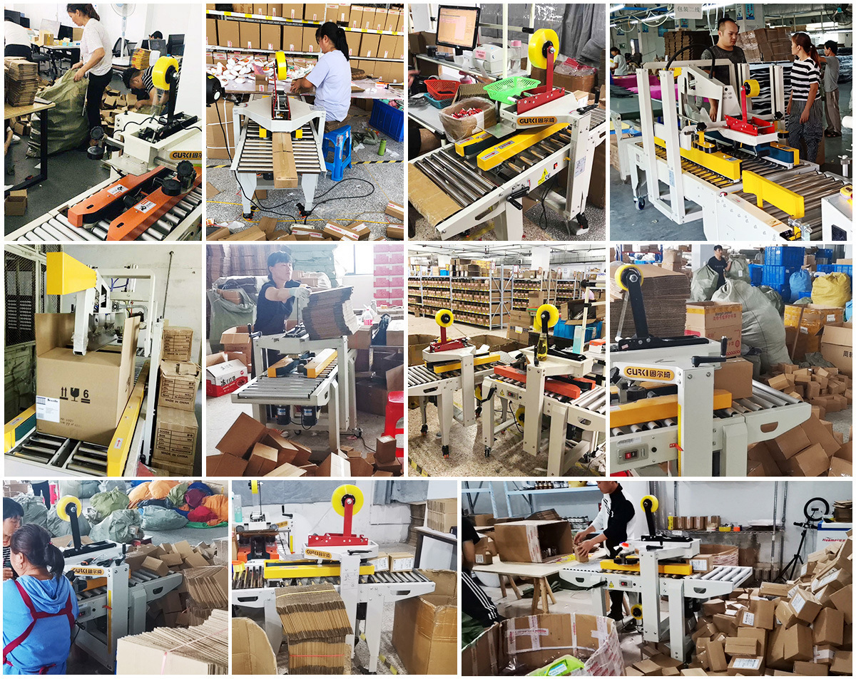 Automatic Carton Sealing Machine Detail 7