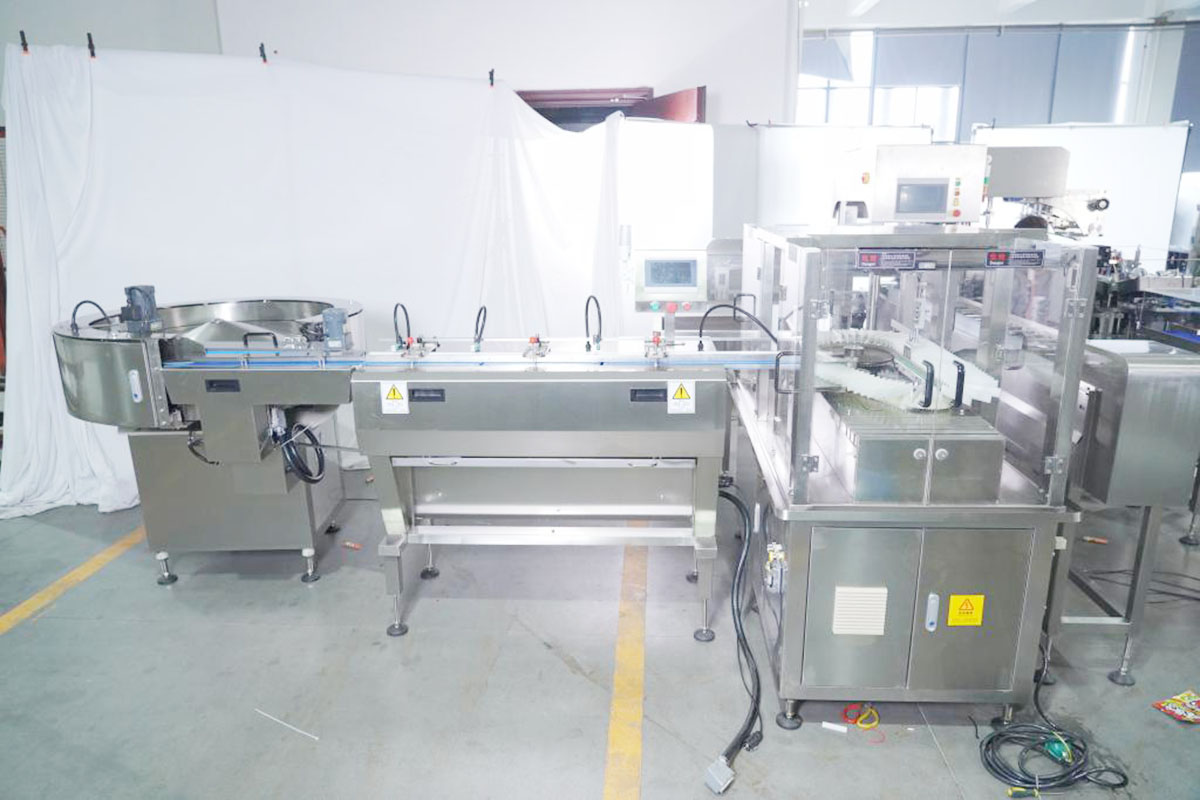 ECHO Automatic Bag Pouch Foil Film Flowpack Pillow Horizontal Flow Seal Packaging Machine