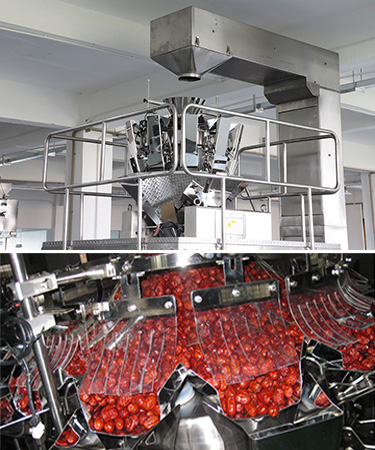 Multi Heads Weigher
